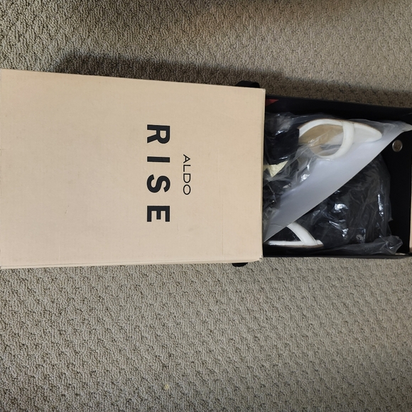 Open toe high heel sandal - Picture 3 of 7